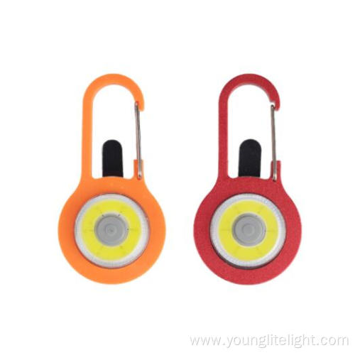 COB key light for camping emergency keychain torch